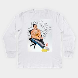 Russel Kids Long Sleeve T-Shirt